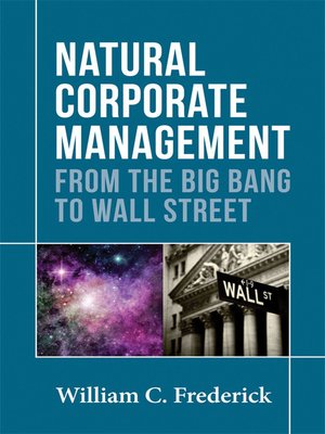 cover image of Natural Corporate Management